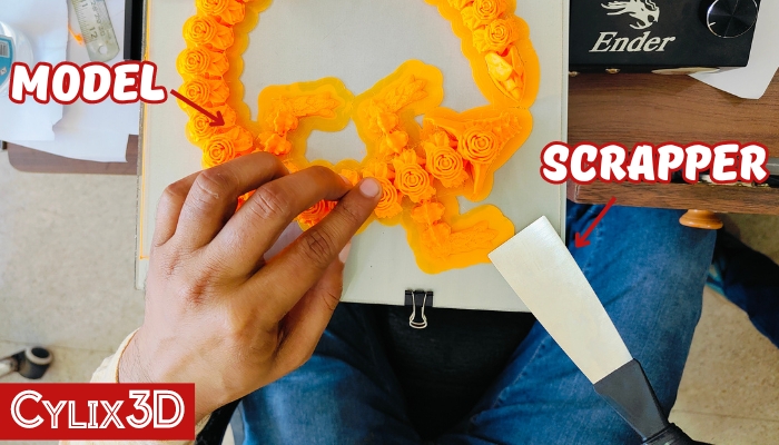 Steps To Easily Remove 3D Print From Bed