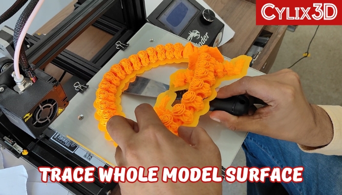 Trace Whole Model Surface