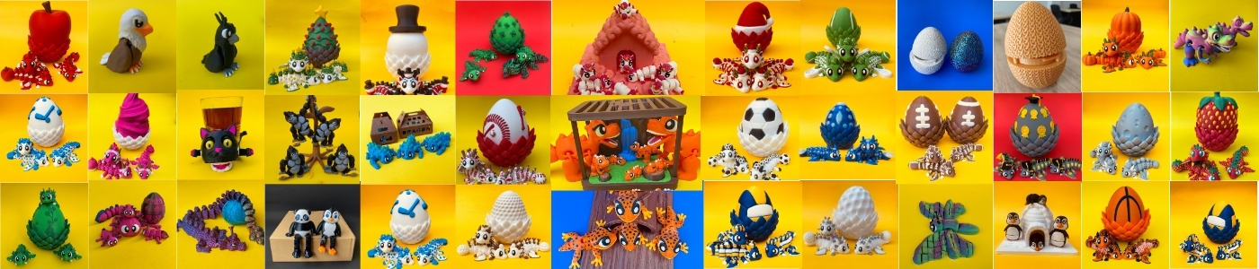 Cylix 3D Designs STL 3D Print Files