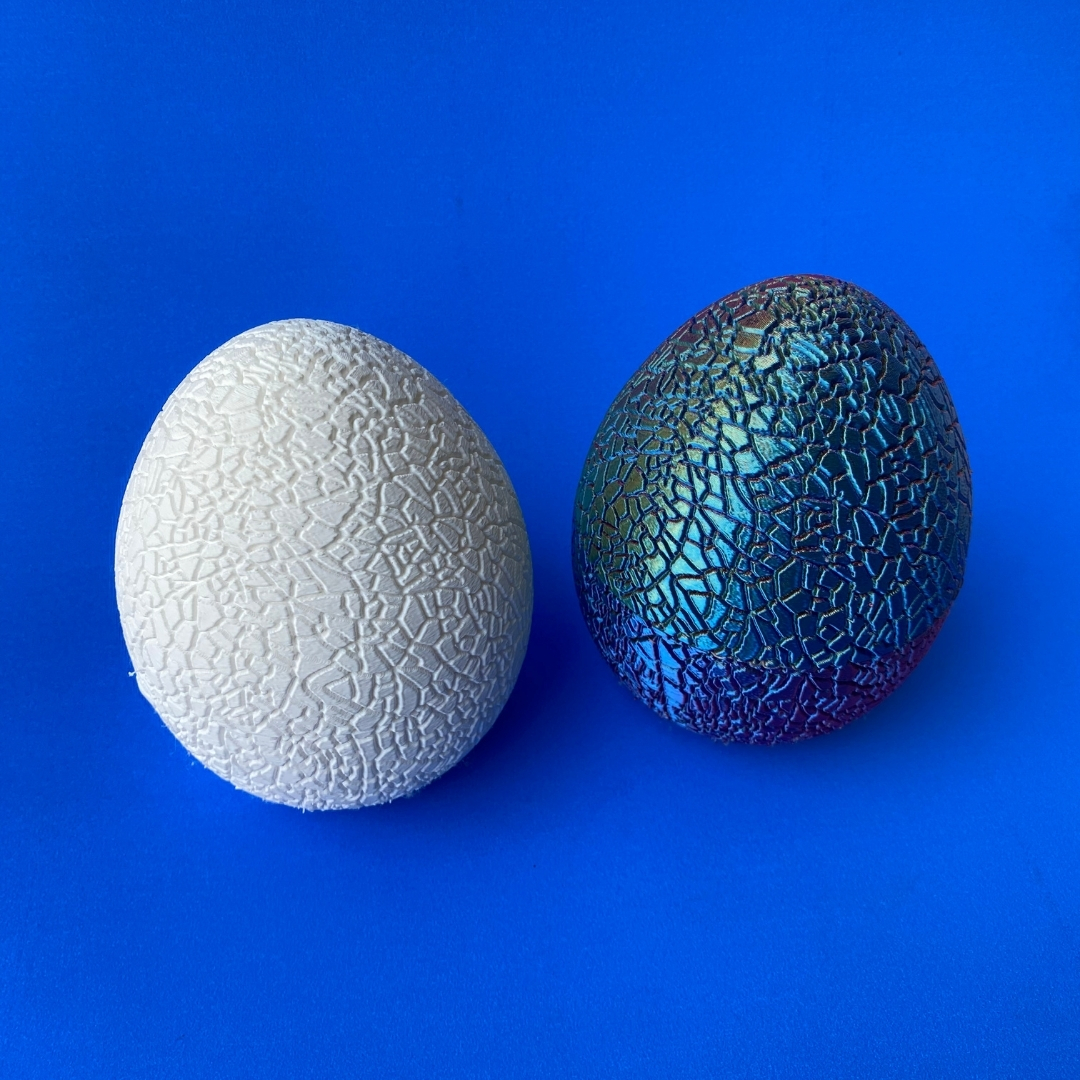 Dinosaur Egg STL 3D Print File