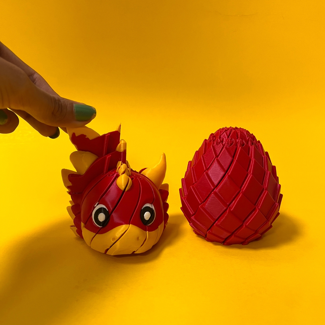 Dragon And Scale Egg Twisty Fidget