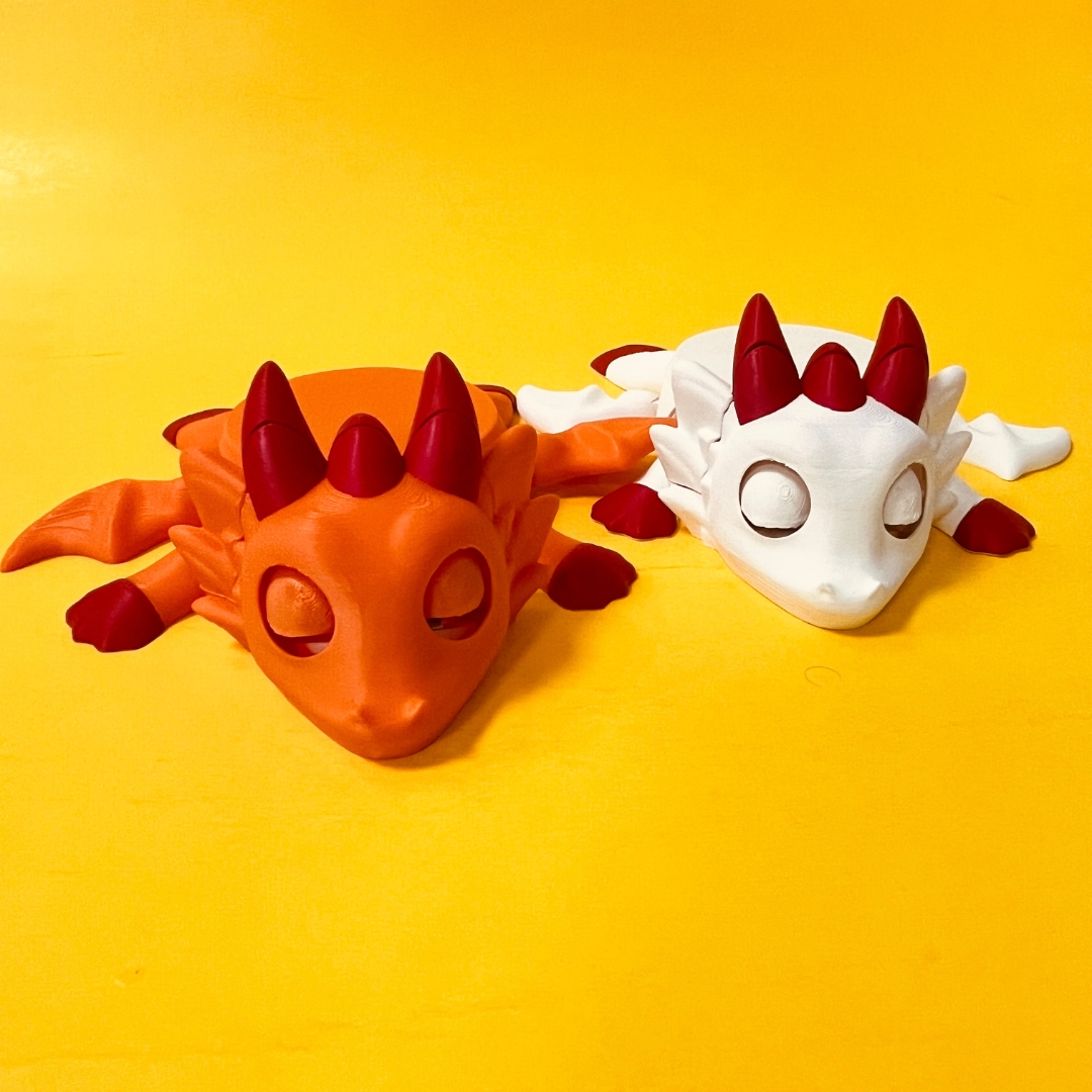 Dragon Coaster Cup Holder STL 3D Print Files