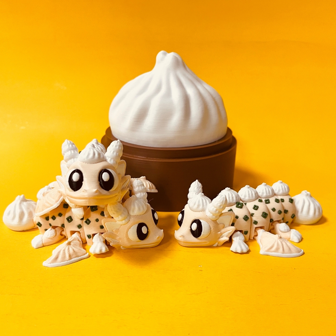Dumpling Dragon And Dumpling Box