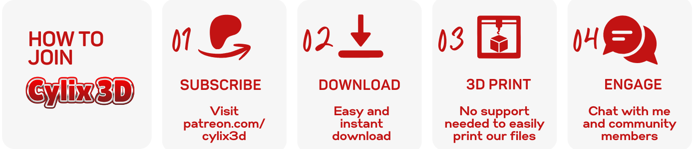 How to join Cylix 3D