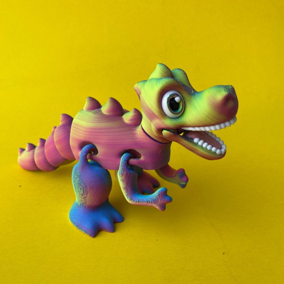 Trex Dinosaur STL 3D Print File