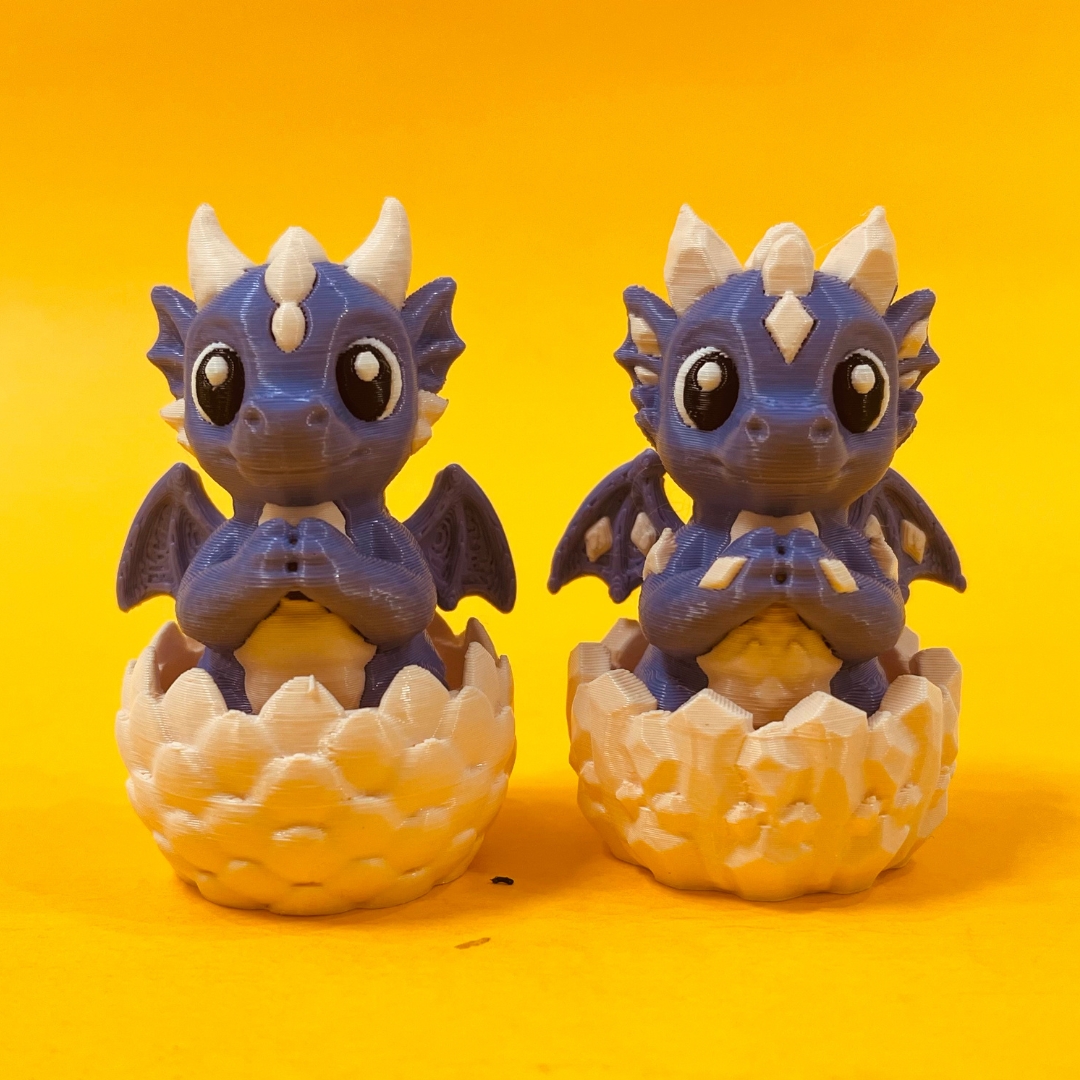 Dragon Clicker STL 3D Print Files
